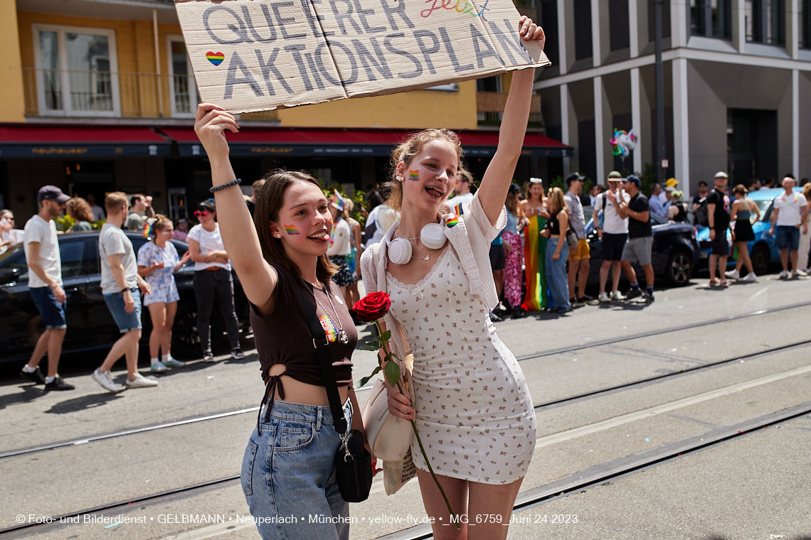 24.06.2023 - Christopher Street Day CSD 2023